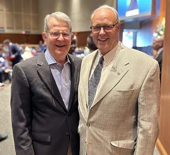  Clarence Bray and Twain Tharp